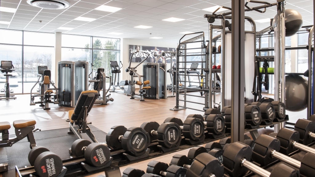 Sonnenhof Lam Fitnessstudio
