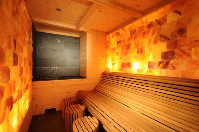 Sonnenhof Lam Foto einer Sauna