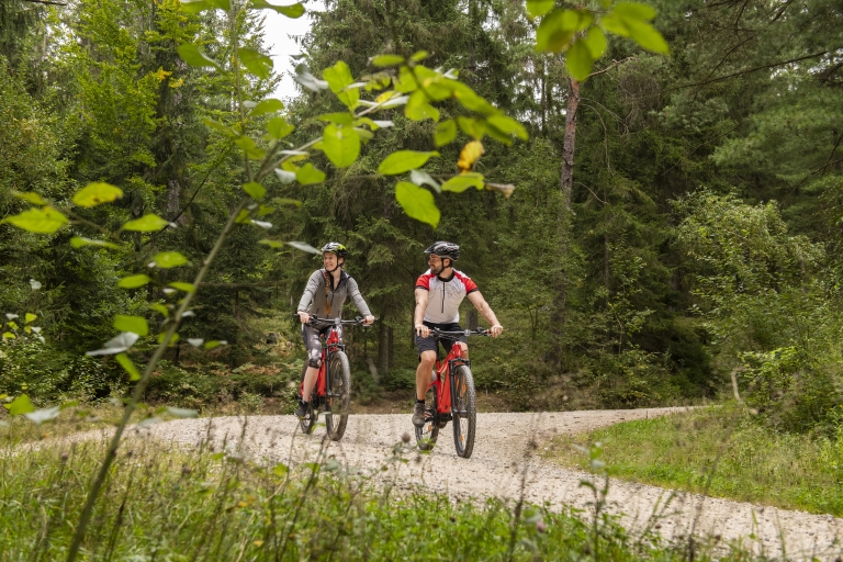 Sonnenhof Lam E-Bikes im Bayerischen Wald