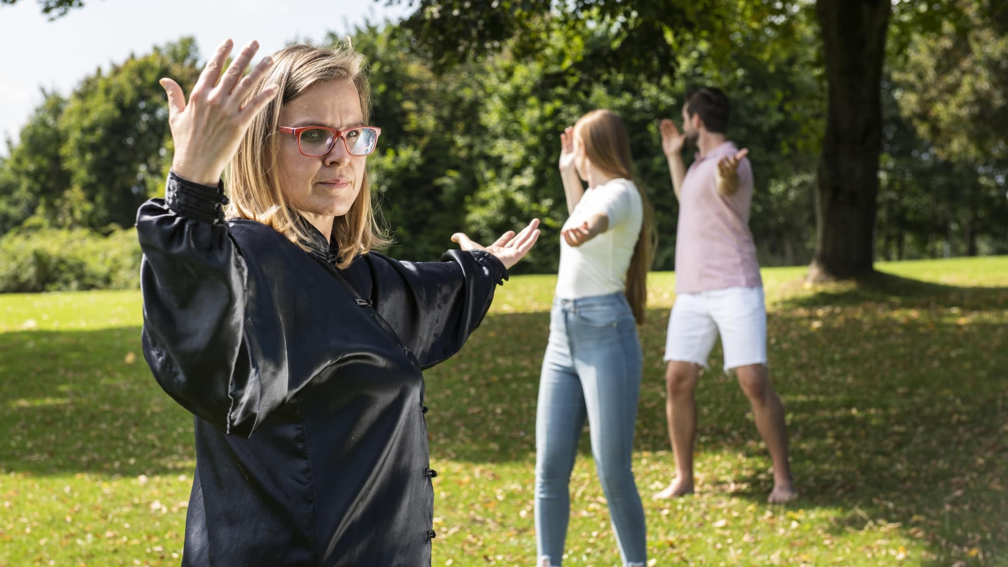 Sonnenhof Lam Morgendliche Qi-Gong-Einheiten