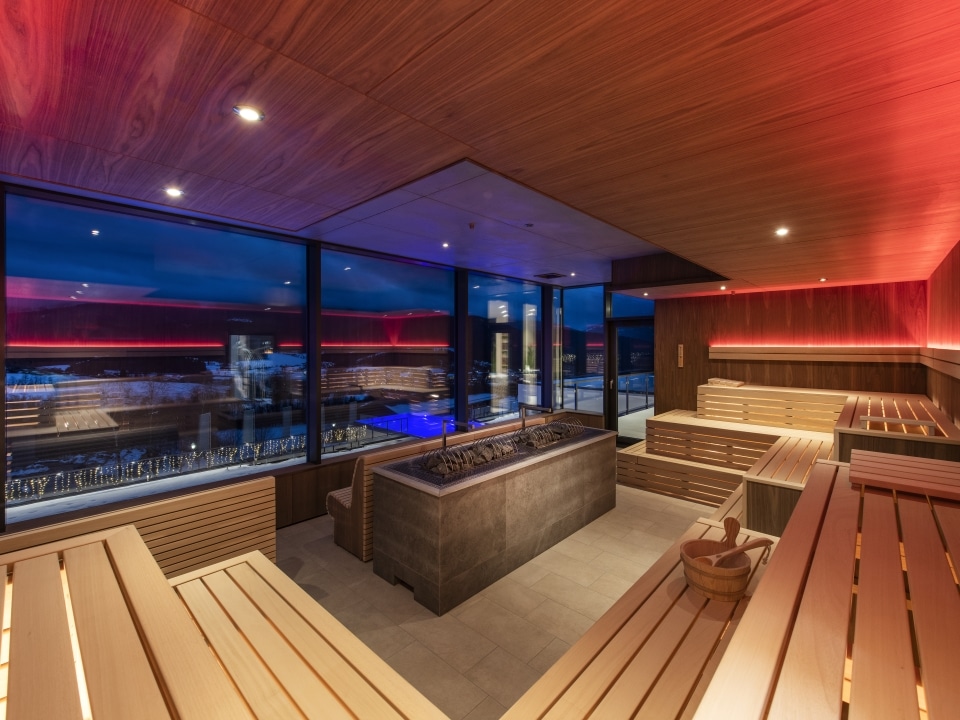 Sonnenhof Lam Panorama-Event-Sauna