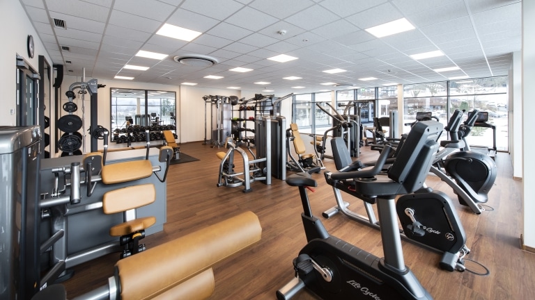 Sonnenhof Lam Panorama Fitnessraum