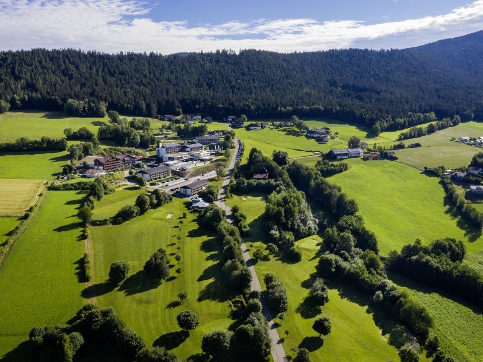 Sonnenhof Lam Golfplatz Panorama