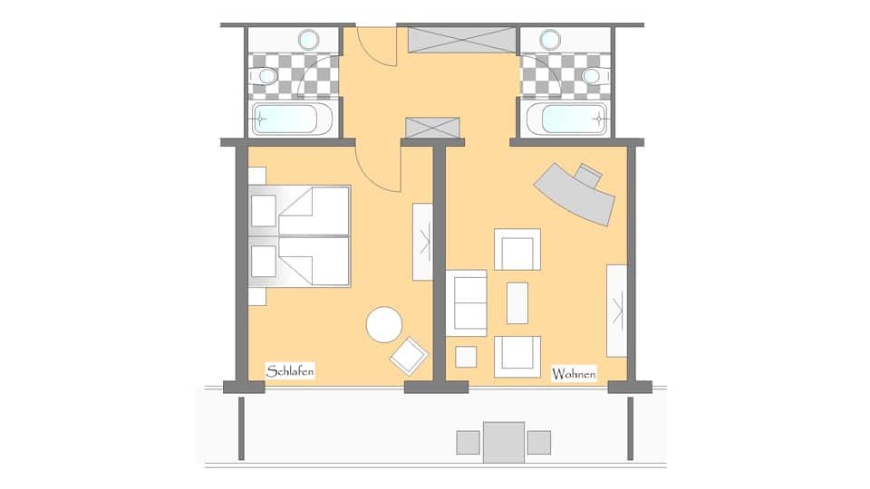 Sonnenhof Lam Panorama Suite Ansicht
