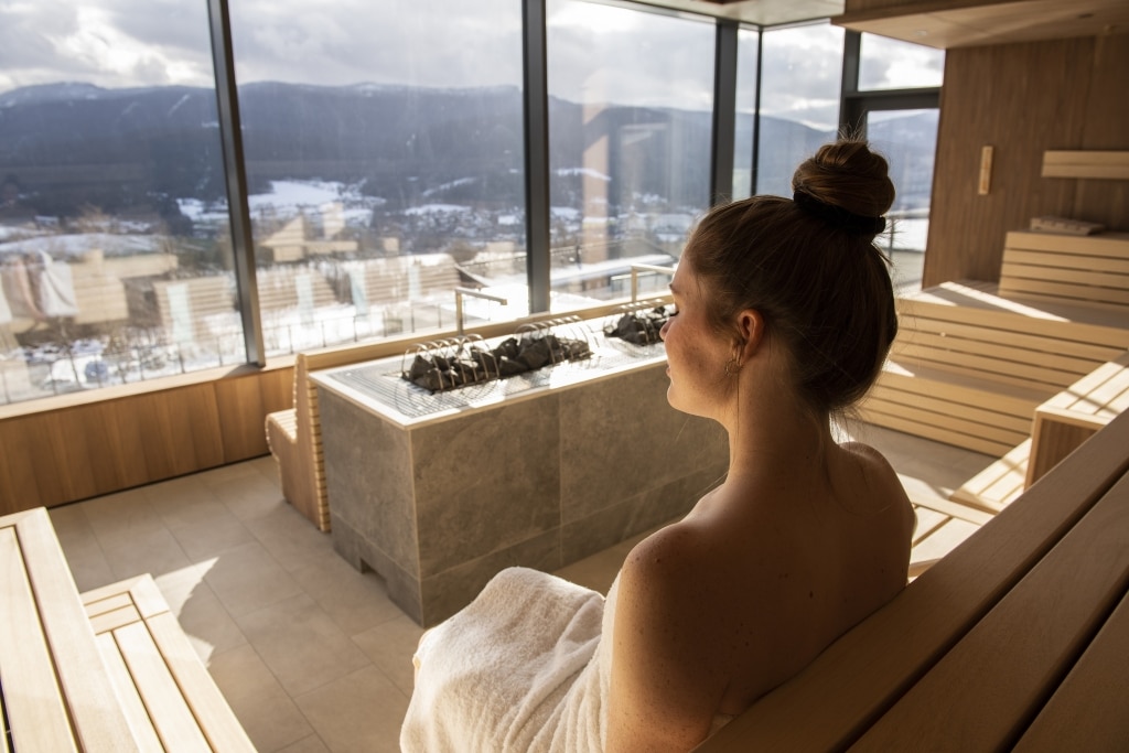 Freundinnen Wellness