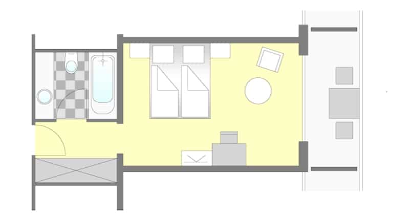 Sonnenhof Lam Standard Doppelzimmer