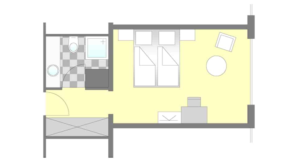 Sonnenhof Lam Standard-Doppelzimmer