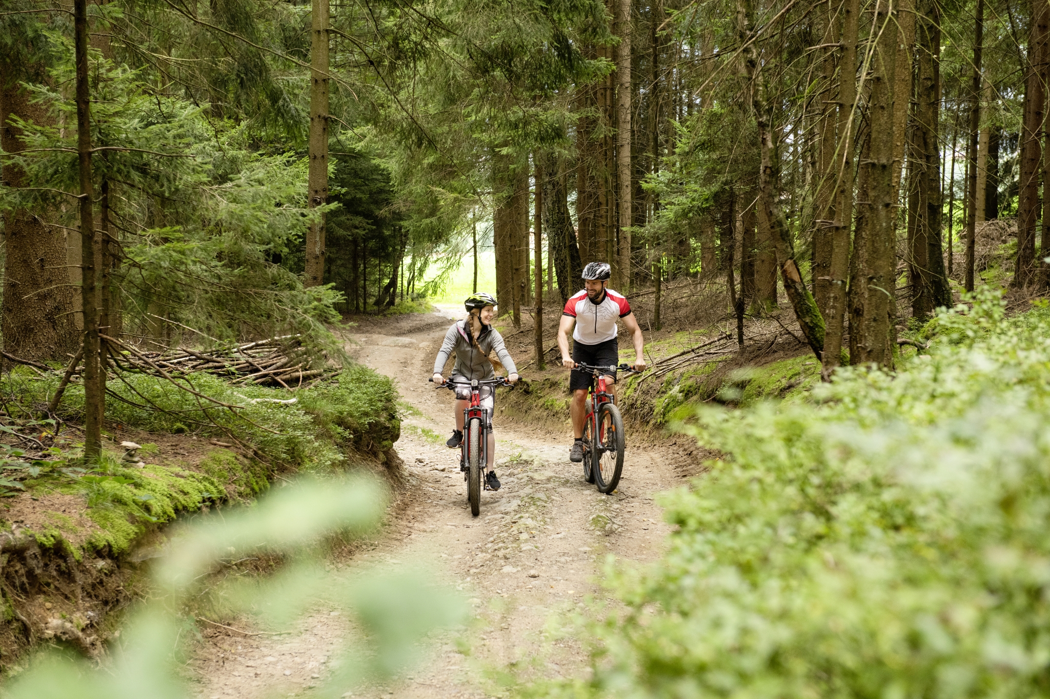 Sonnenhof Lam Tagesausflug mit E-Bikes