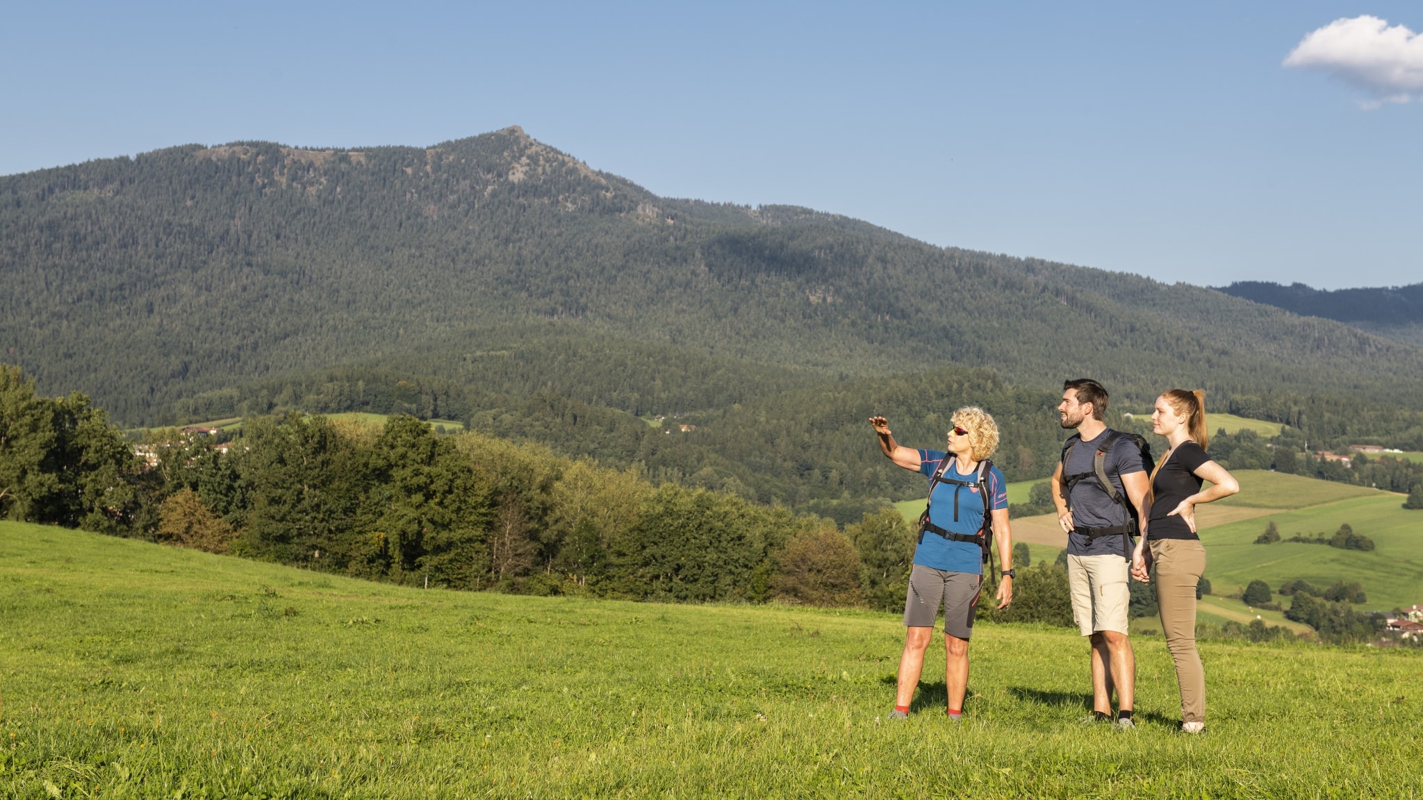 Sonnenhof Lam wandern