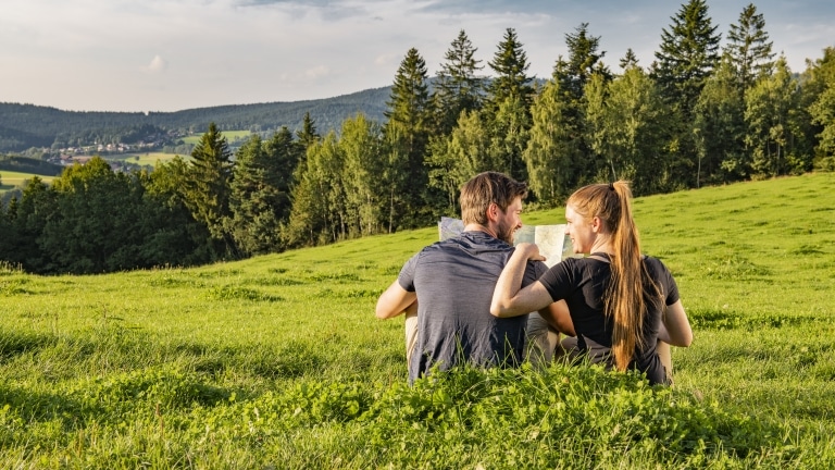 Sonnenhof Lam Wandern im Nationalpark Bayerischer Wald