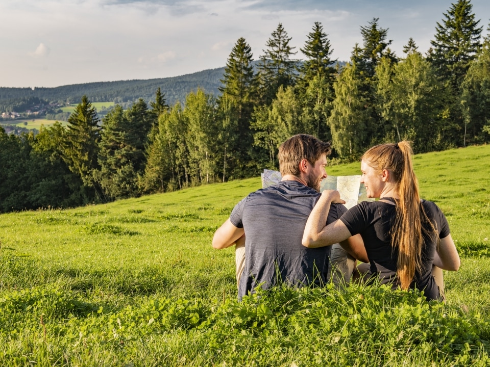 Sonnenhof Lam Wandern im Nationalpark Bayerischer Wald