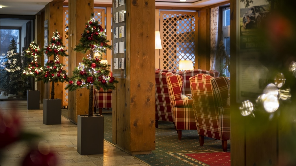 Sonnenhof Lam Weihnachtsdekoration