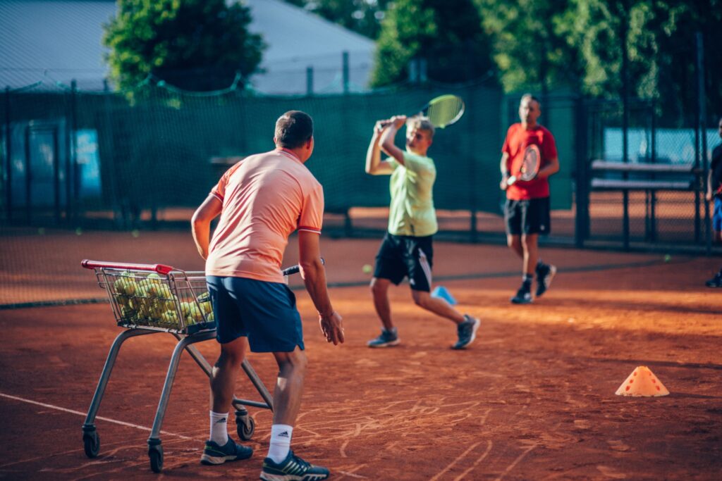 Tenniscamp mit Willi's Tennisschule