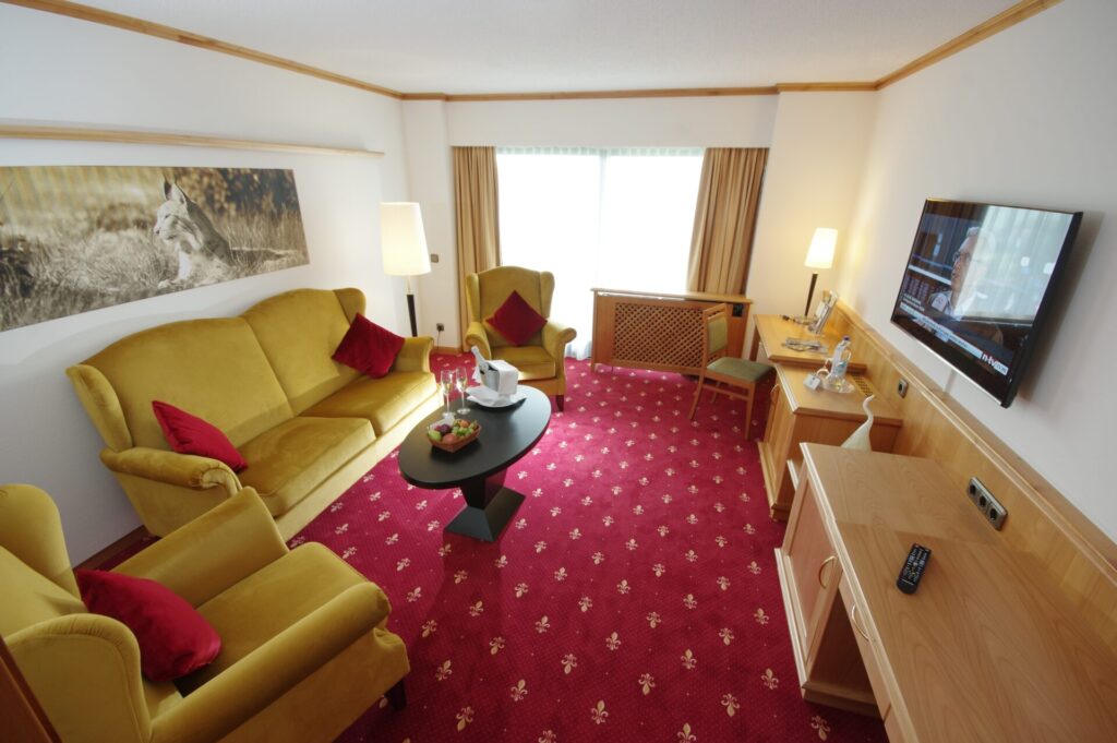 Panorama-Suite zur Sonnenseite mit Balkon