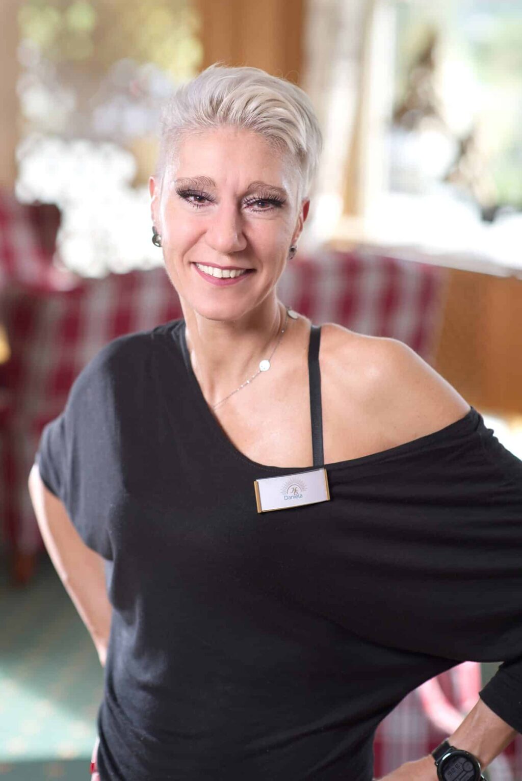 Spa Abteilung, Kosmetikerin und Masseurin
