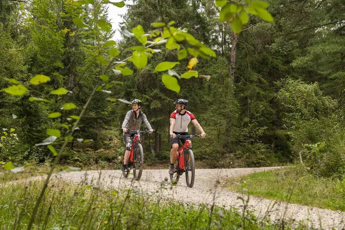 Mit dem E Bike durch den Bayerischen Wald