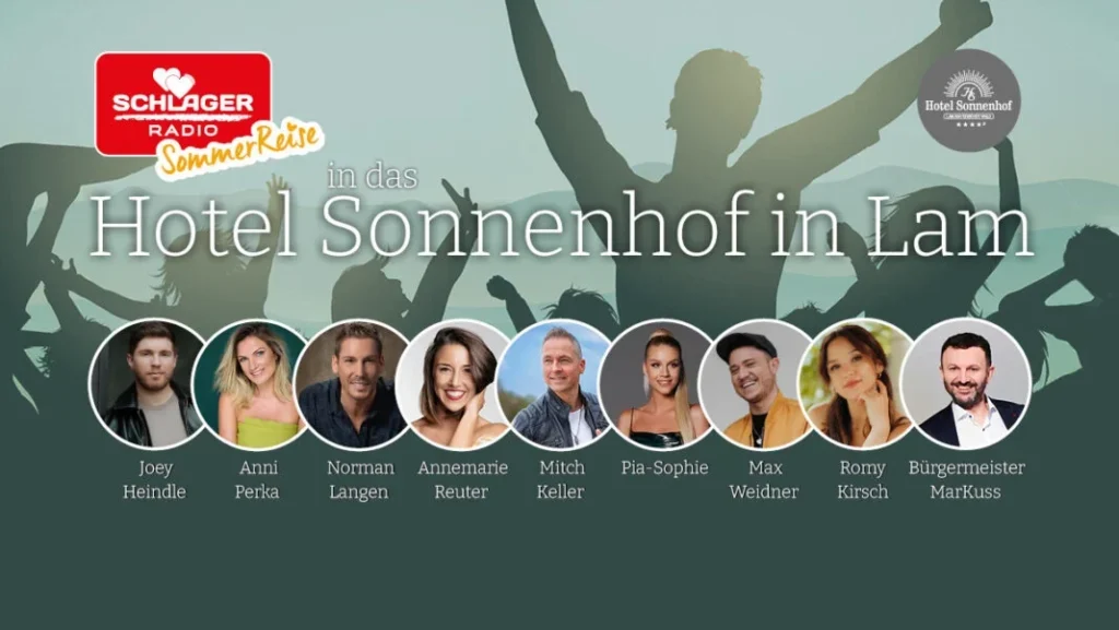 Schlager Radio Sommerreise