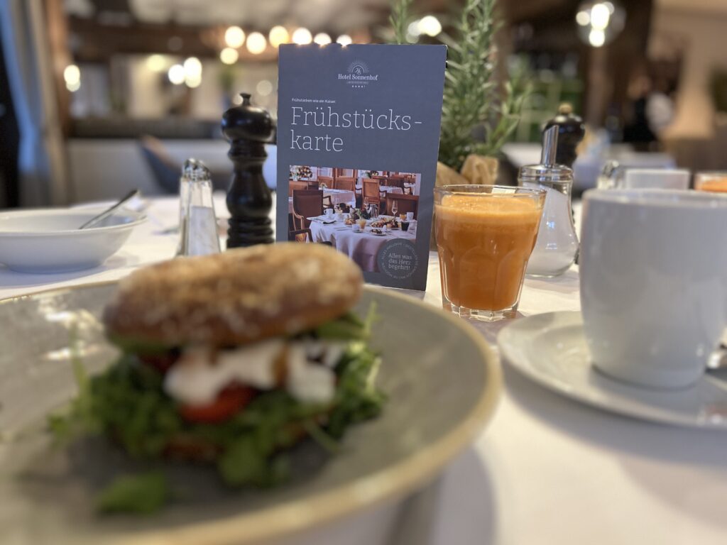 Frühstück in der Nähe