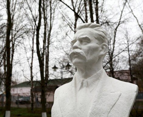 Die Maxim-Gorki-Kolonnade