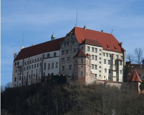 Burg Trausnitz bei Landshut