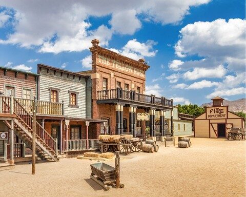 Pullman City - die lebende Westernstadt
