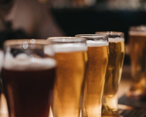 Erste Dampfbierbrauerei