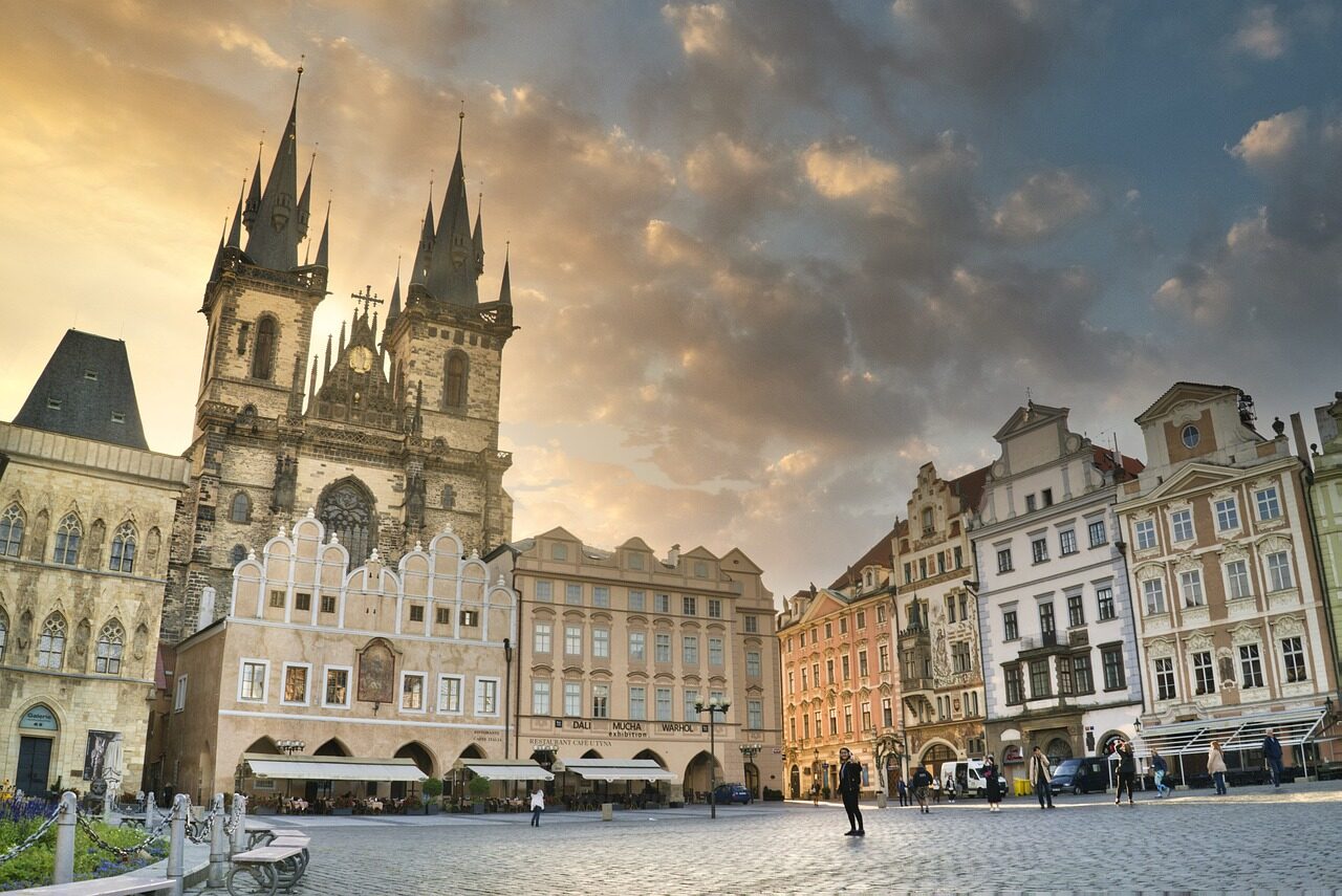 Willkommen in Prag