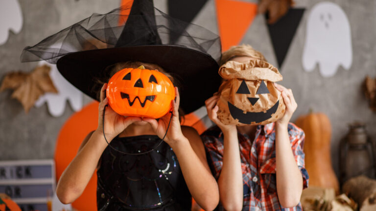 Halloween für Kinder