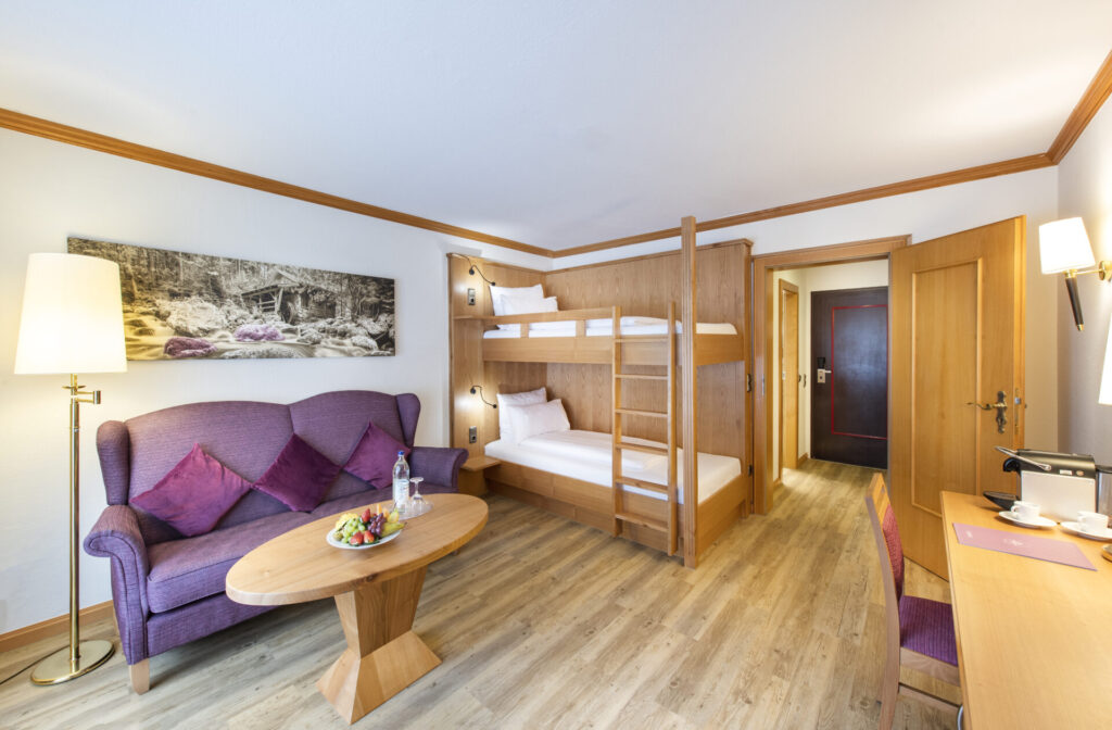 Familienzimmer Sonnenhof Lam, bayerischer Wald