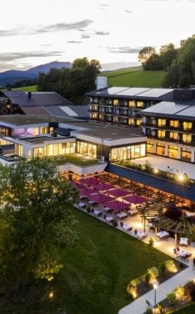 Ausenansicht Hotel Sonnenhof