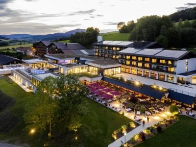 Ausenansicht Hotel Sonnenhof