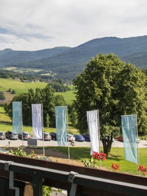 BGM Angebote im Sonnenhof, Ausblick aus den Zimmern