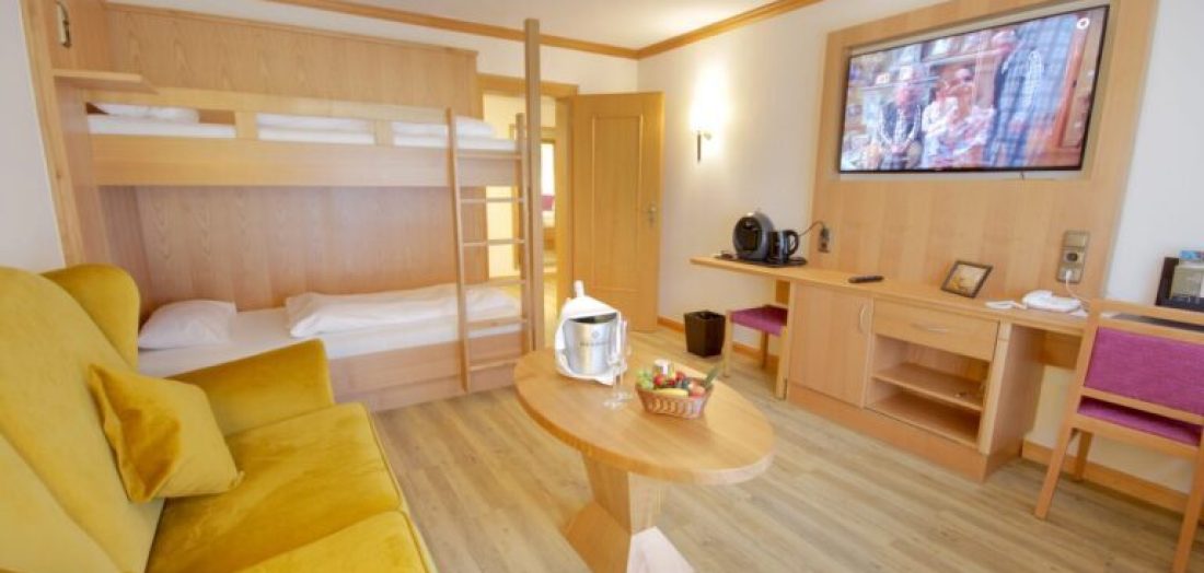 Familienzimmer Sonnenhof Lam, bayerischer Wald