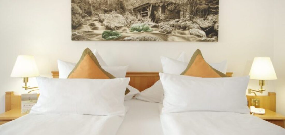 Komfort-DoppelzimmerSonnenhof Lam, bayerischer Wald