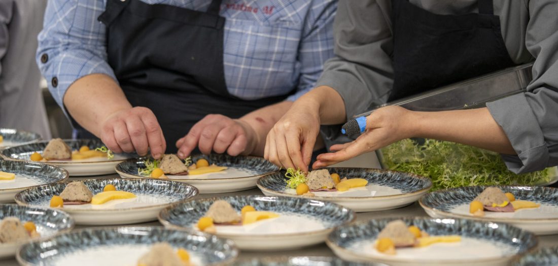 Kulunarik Menue im Sonnenhof im bayerischen Wald