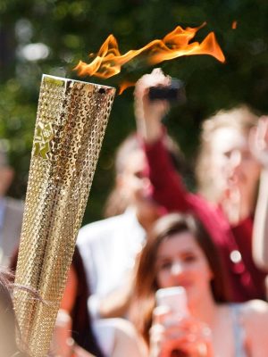Olympisches Feuer