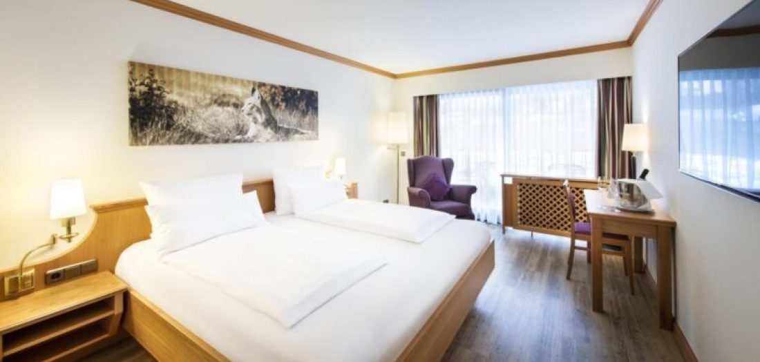 Doppelzimmer Sonnenhof Lam, bayerischer Wald