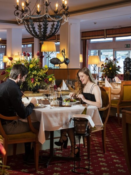 Sonnenhof Lam Abendessen