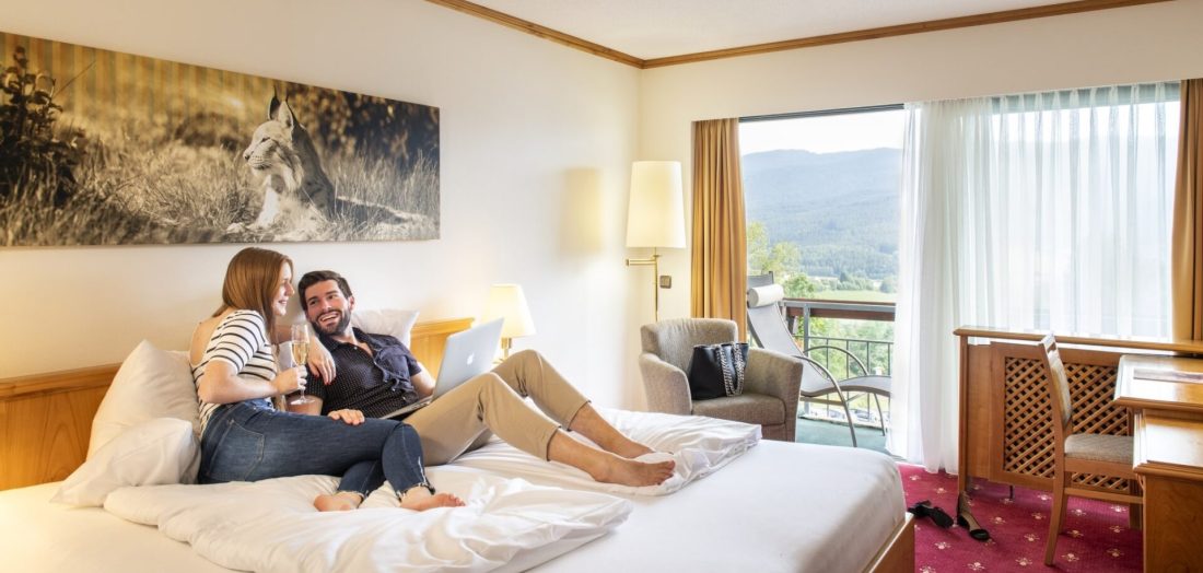 gemütliche Zimmer Sonnenhof Lam, bayerischer Wald