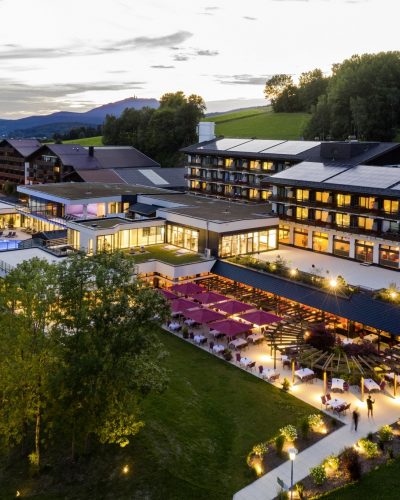 Aussichten aus dem Hotel Sonnenhof Lam