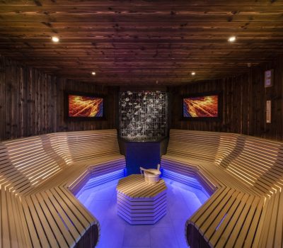 Feuersauna_5 Elemente Spa_Hotel Sonnenhof Lam Sonnenhof Lam Feuersauna
