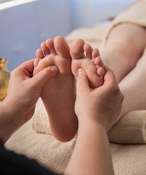 Sonnenhof Lam Fußmassage