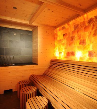 Sonnenhof Lam Foto einer Sauna