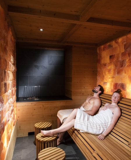 Sonnenhof Lam Himalaya Salzsteinsauna
