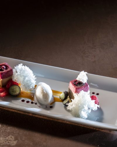 Sonnenhof Lam Beeren Nougat Dessert
