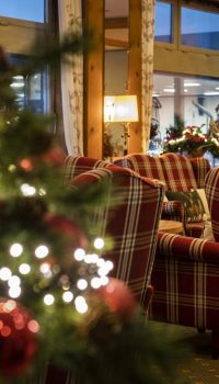Lobby_Weihnachten im Hotel Sonnenhof Lam Sonnenhof Lam Weihnachtslobby