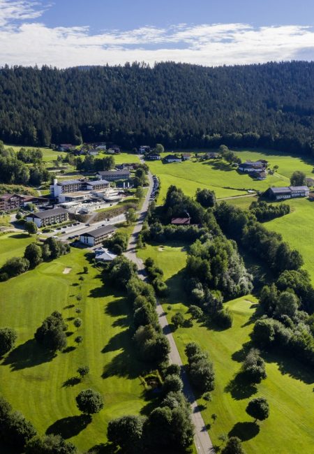 Golfurlaub im Bayerischen Wald