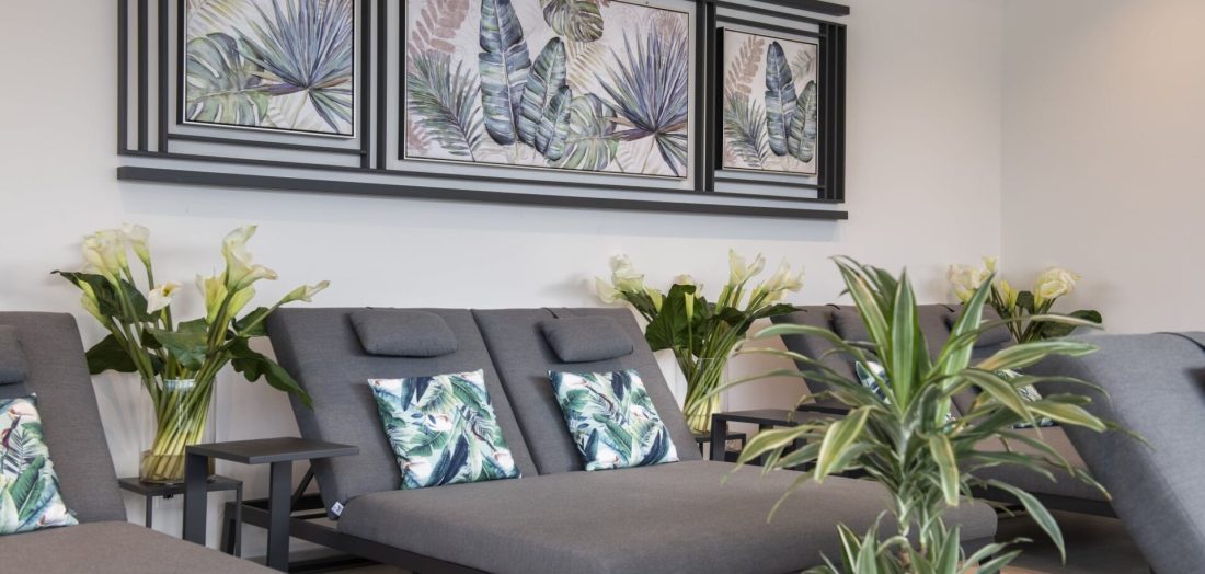 Ruheraum im Sonnenhof im bayerischen Wald