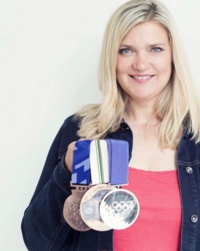 Susi Erdmann_Urlaub mit Olympiasiegern_Bob
