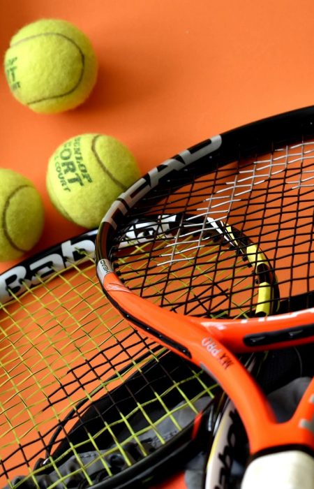 Tennisausrüstung_Verleih im Hotel Sonnenhof